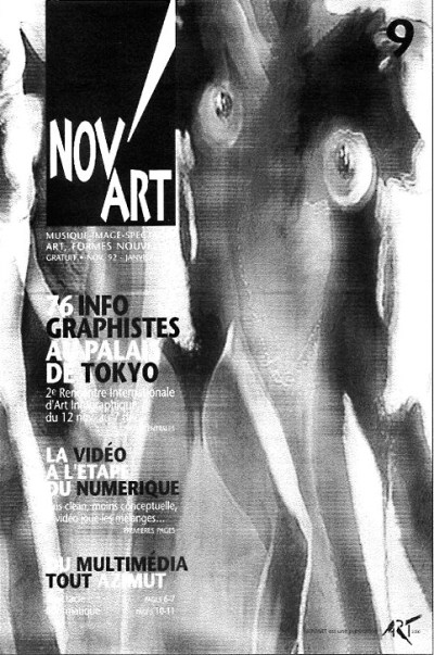 NovART- capa - Dulce Araujo Novembro 1992