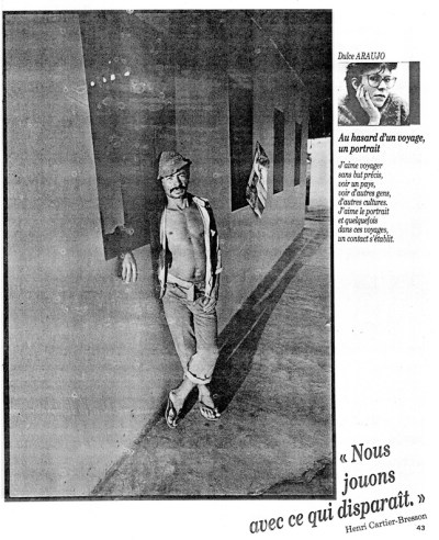 Imagem: Magazine Panorama Aujourd'hui/Reprodução