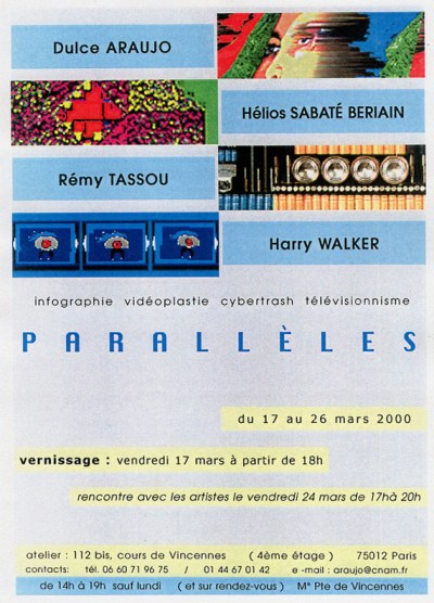 Exposição Parallèles - Dulce Araújo