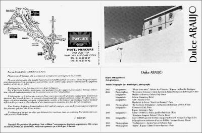 Dulce Araújo - Exposição Hotel Mercure