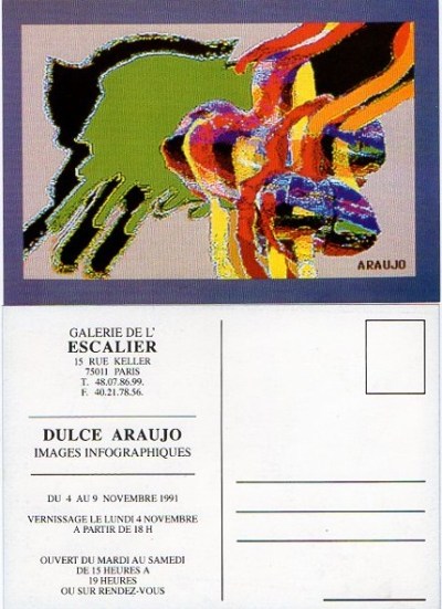 Dulce Araújo - Galerie de L-Escalier