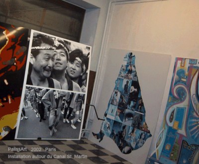 “PalissArt”, Canal St. Martin. Paris. França