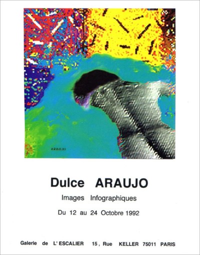 Dulce Araújo - Exposição Galerie de l'Escalier