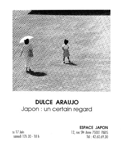 Exposição Japon Un Certain Regard - Dulce Araujo