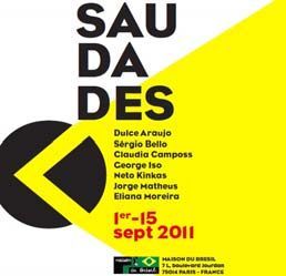 Exposição Saudades - Dulce Araújo
