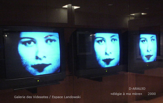 Exposição “Elégie à ma mère”, da artista digital Dulce Araújo