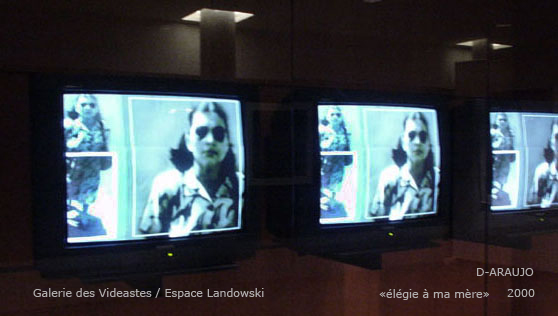 Exposição “Elégie à ma mère”, da artista digital Dulce Araújo